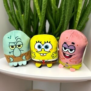 Nickelodeons SpongeBob Collectible Mini Plush Set